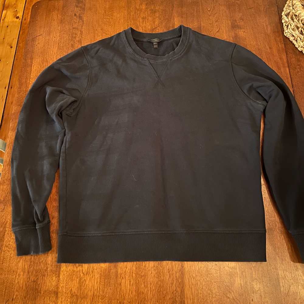 Belstaff cotton sweatshirt, Navy, XXL (fits like a medium/large)